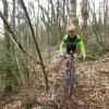 Rando VTT MIRIBEL COTIERE le 12-03-2017